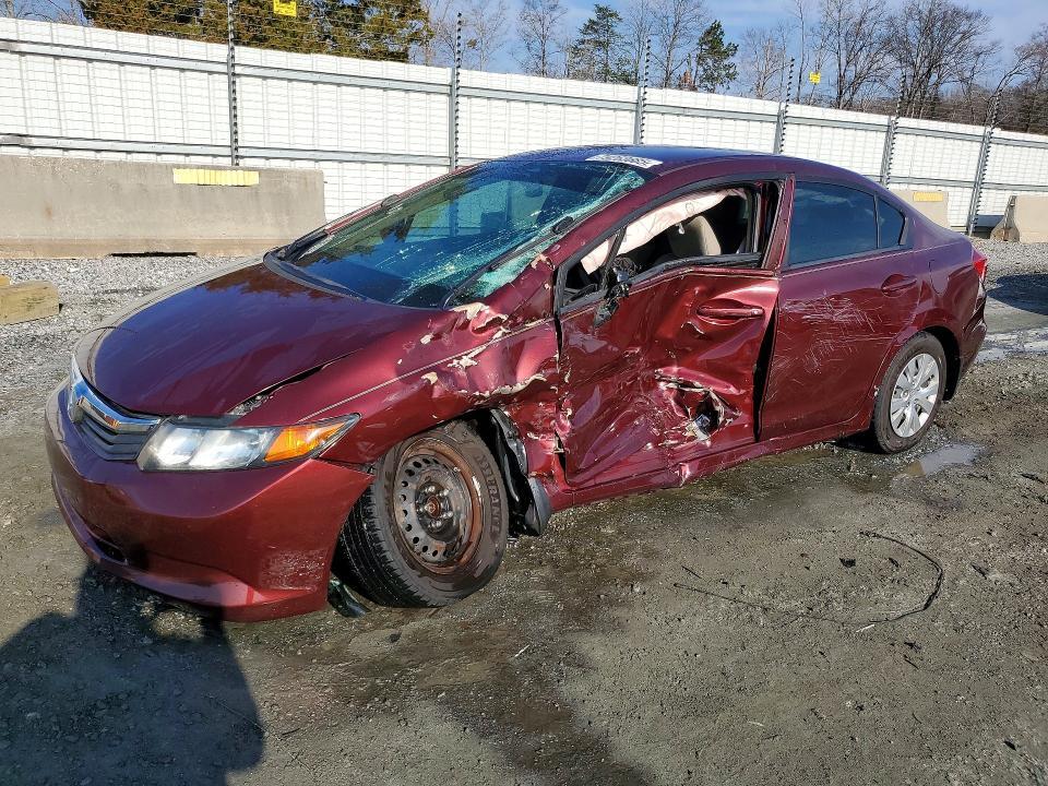2012 Honda Civic lx
