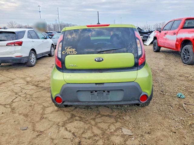 2016 KIA Soul Base