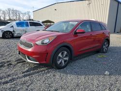 KIA salvage cars for sale: 2018 KIA Niro fe