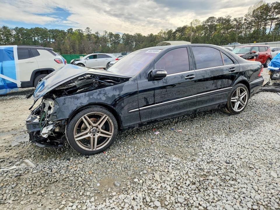2005 Mercedes-Benz S 430