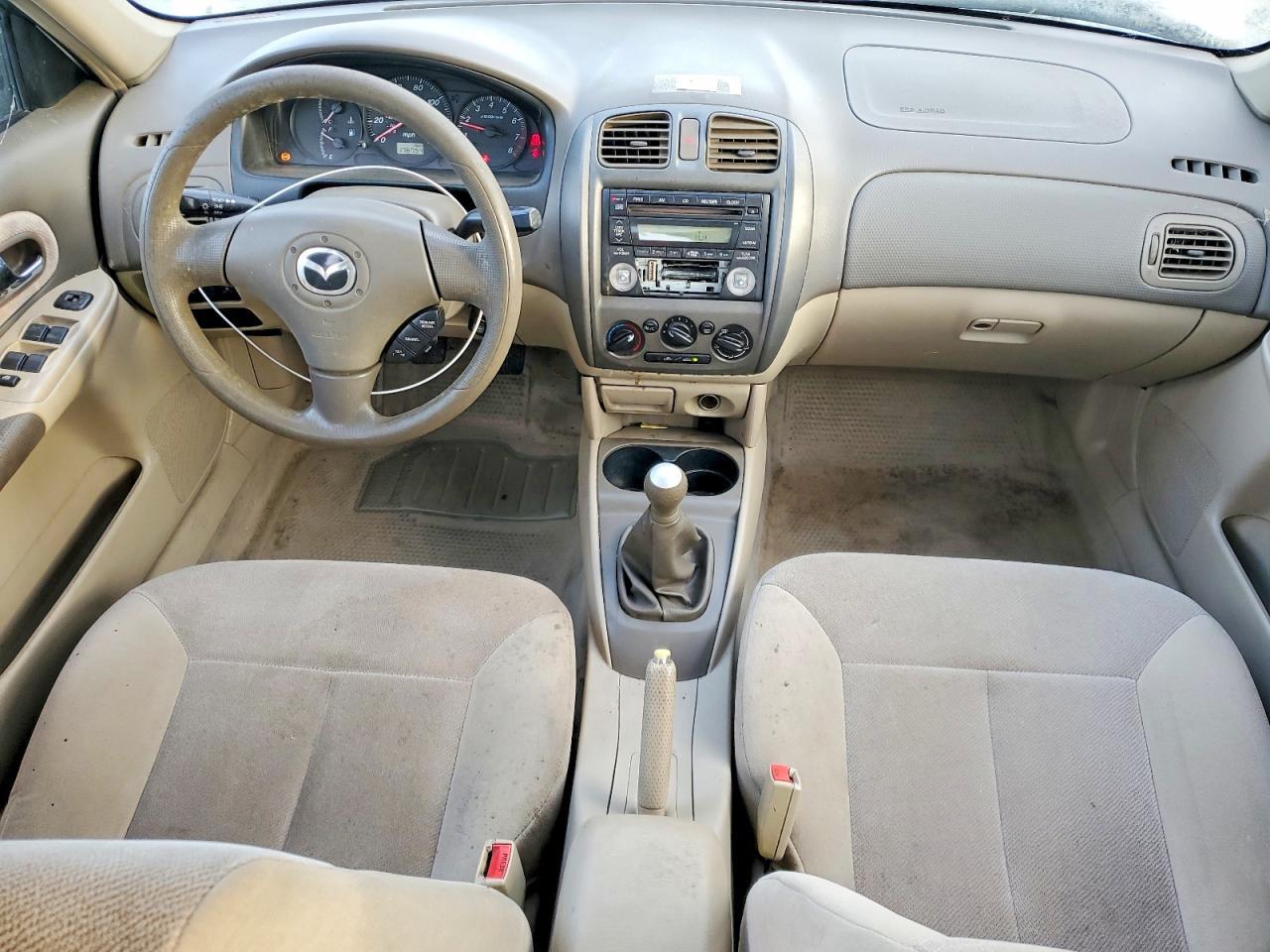 2003 Mazda Protege dx