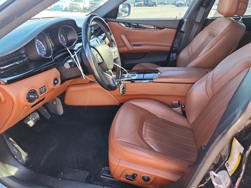 2015 Maserati Quattroporte s