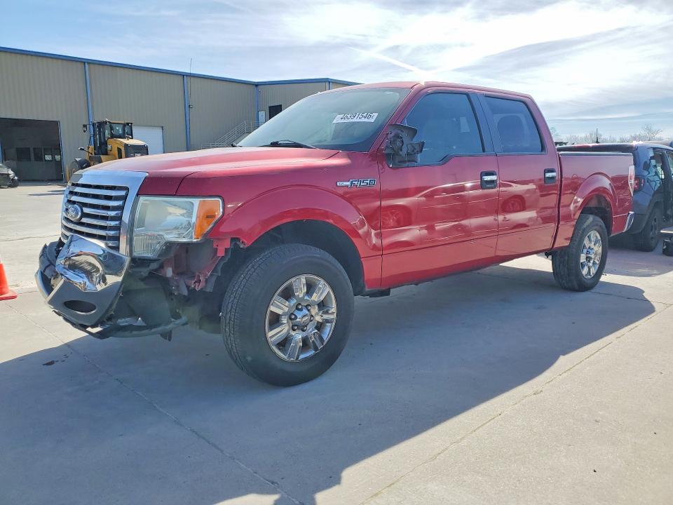 2012 Ford F150 Supercrew