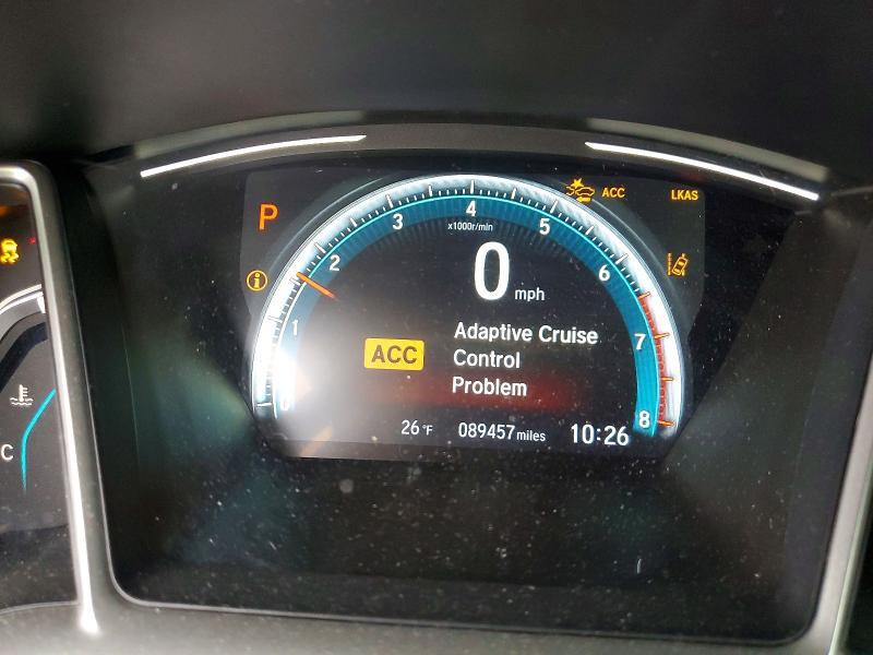 2019 Honda Civic ex