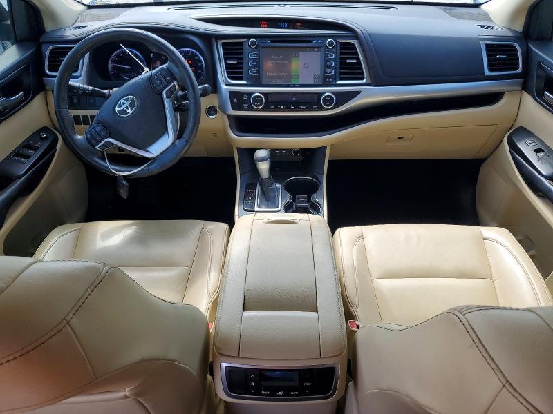 2019 Toyota Highlander xle