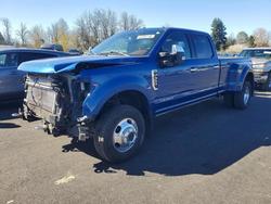 Salvage trucks for sale at Portland, OR auction: 2022 Ford F350 Super Duty