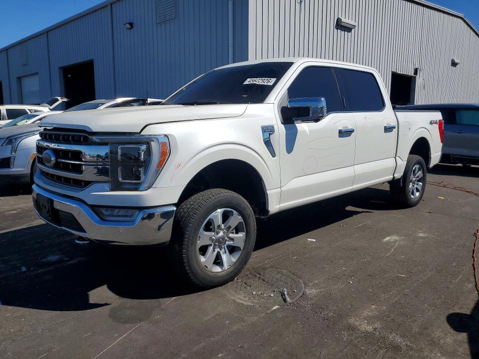 2021 Ford F150 Supercrew