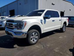 2021 Ford F150 Supercrew en venta en Jacksonville, FL