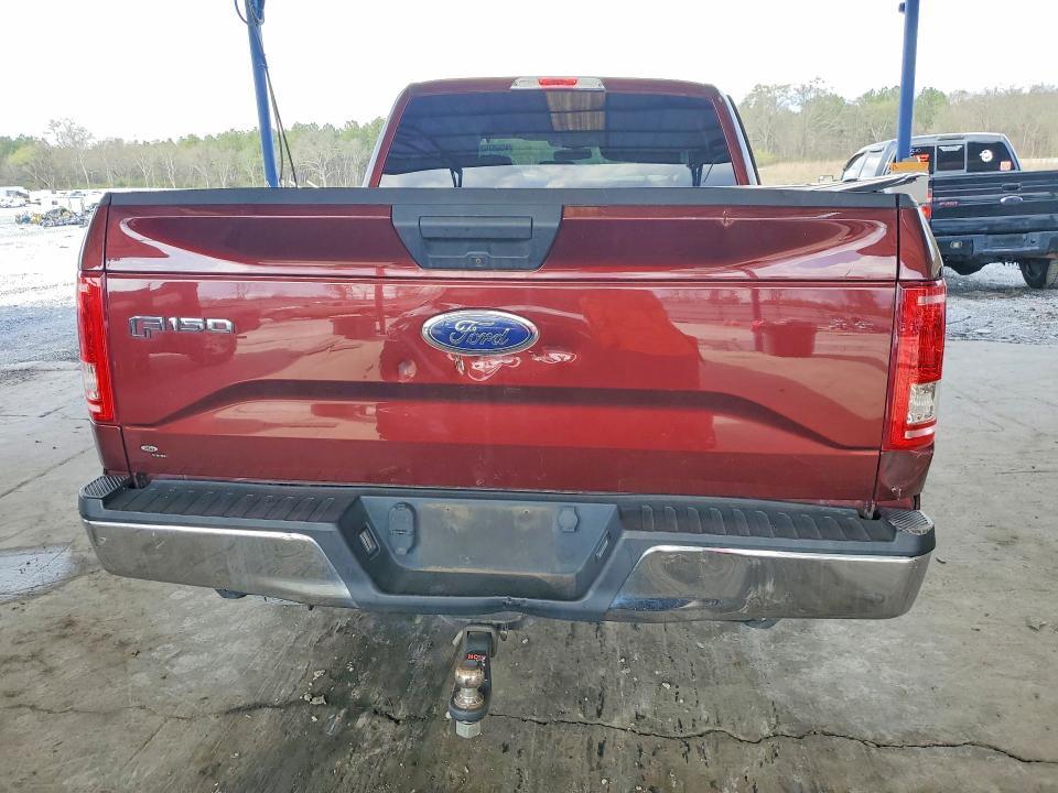 2015 Ford F150 Supercrew