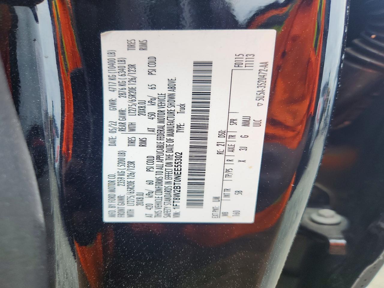 2022 Ford F250 Super Duty