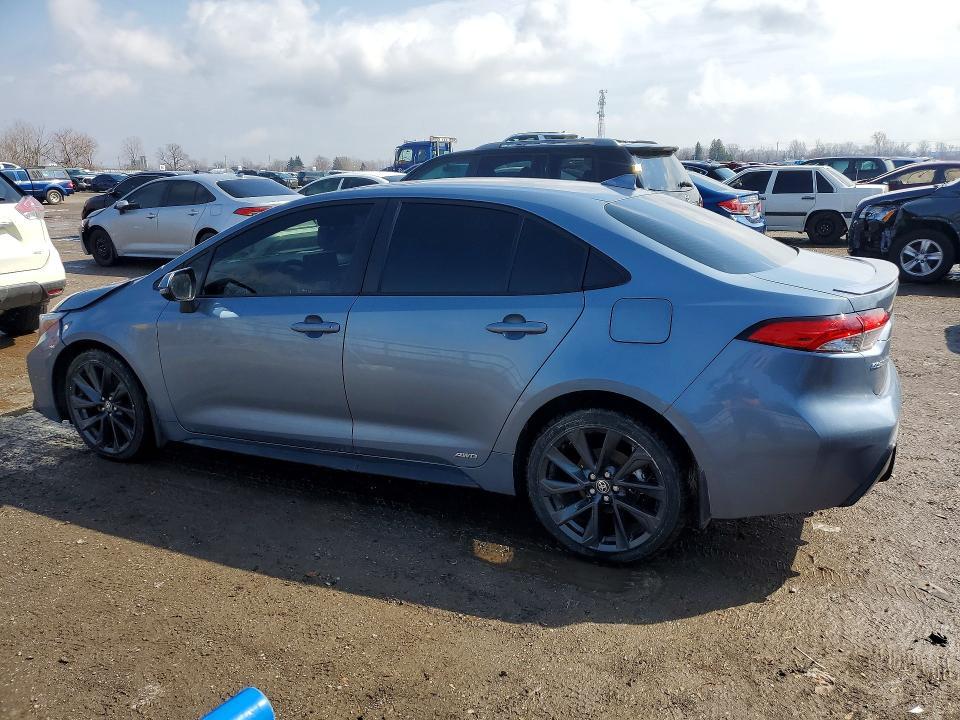 2025 Toyota Corolla se hev 4DR awd