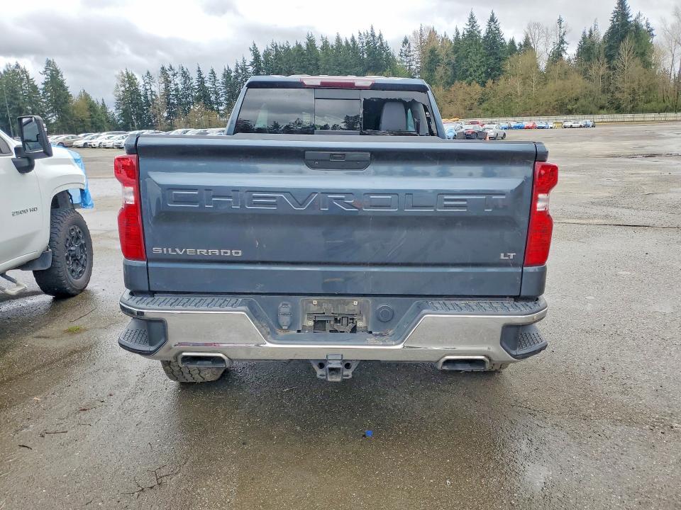 2019 Chevrolet Silverado K1500 LT