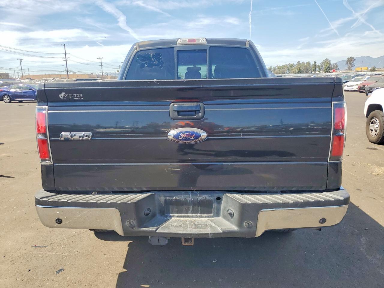 2013 Ford F150 Supercrew