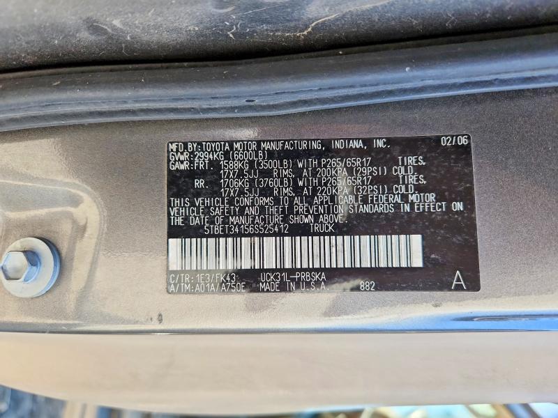 2006 Toyota Tundra SR5