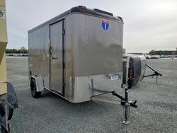 Salvage cars for sale from Copart Lumberton, NC: 2025 Interstate ILRD612SAFS Enclosed Cargo Trailer