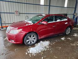 Buick salvage cars for sale: 2011 Buick Lacrosse cxl
