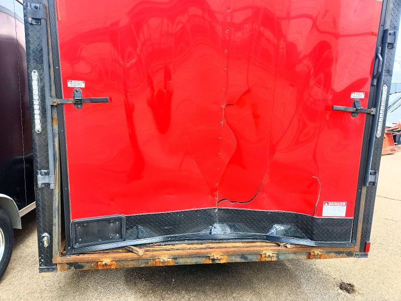 2025 Titanium Cargo 8.5X20 5K Enclosed Cargo Trailer