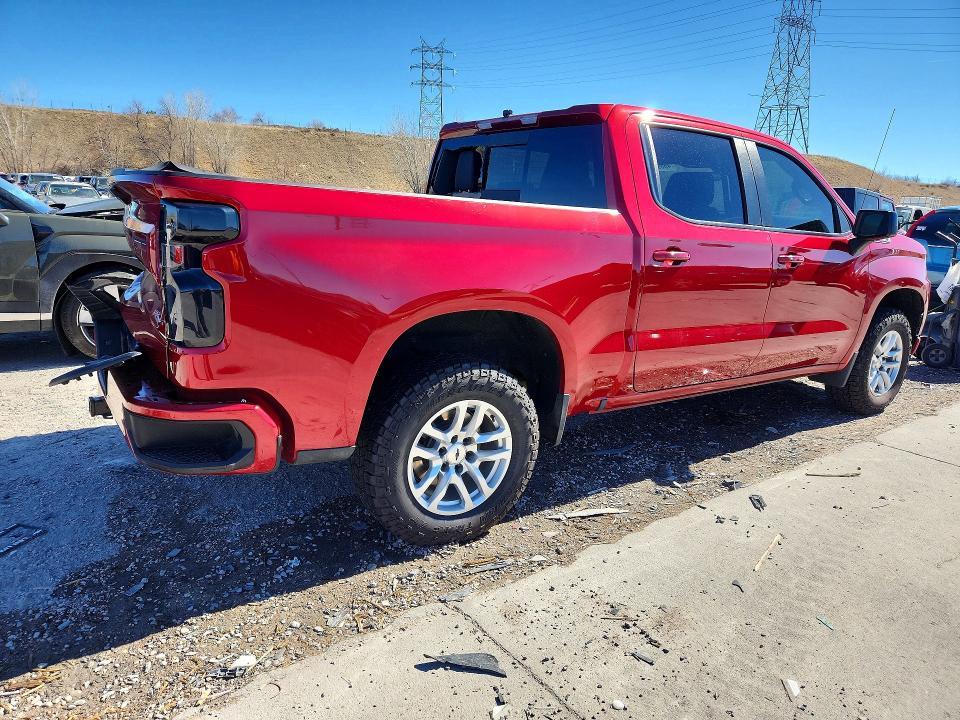 2021 Chevrolet Silverado K1500 rst
