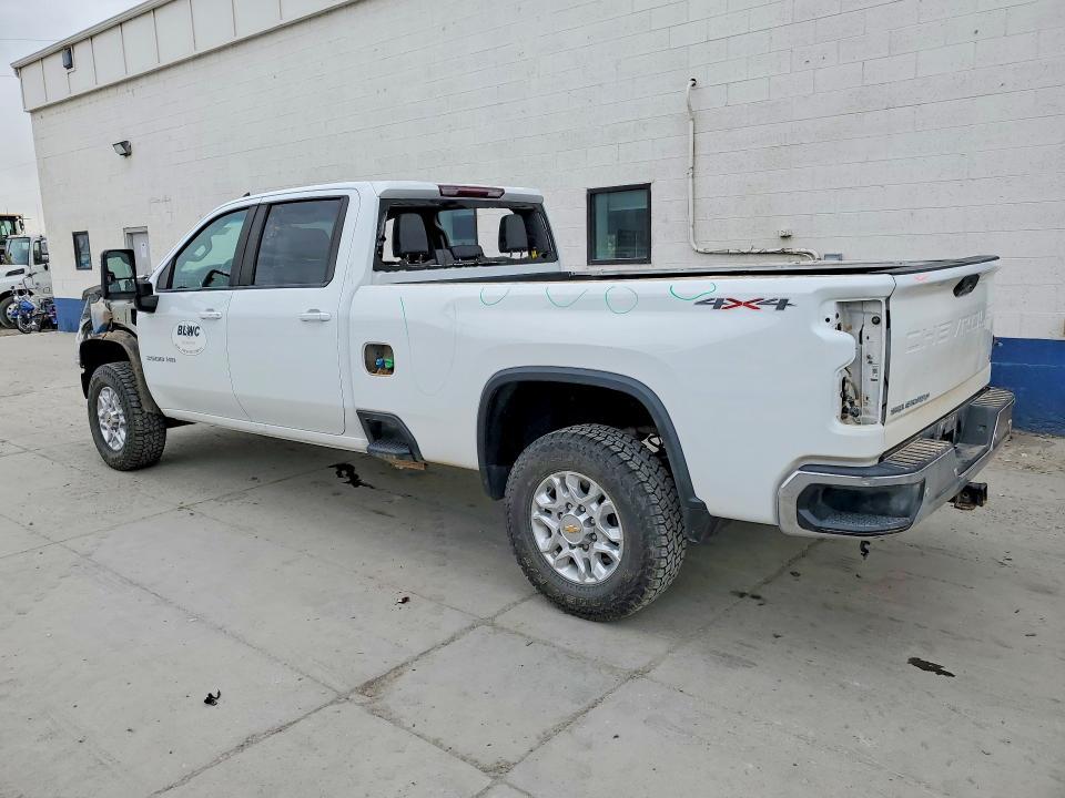 2021 Chevrolet Silverado K3500 LT