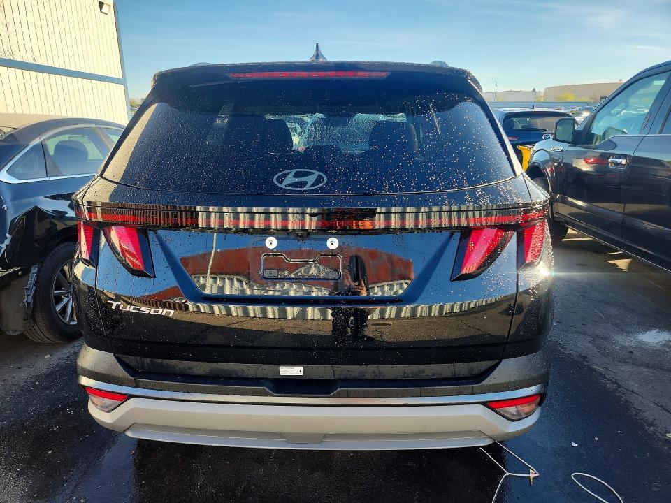 2026 Hyundai Tucson sel