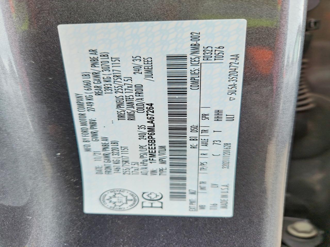 2021 Ford Bronco Base