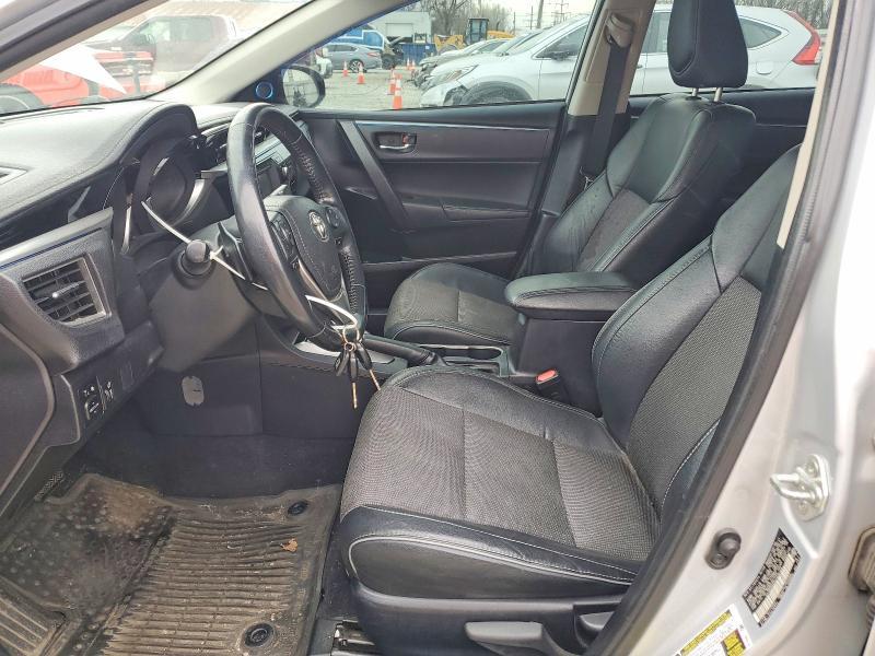 2014 Toyota Corolla s Plus