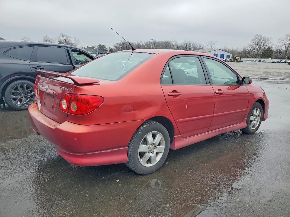 2007 Toyota Corolla s