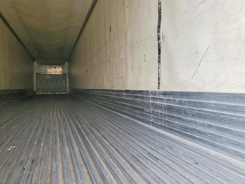 2007 Commander 2007 Utility Refrigerated Van Trailer