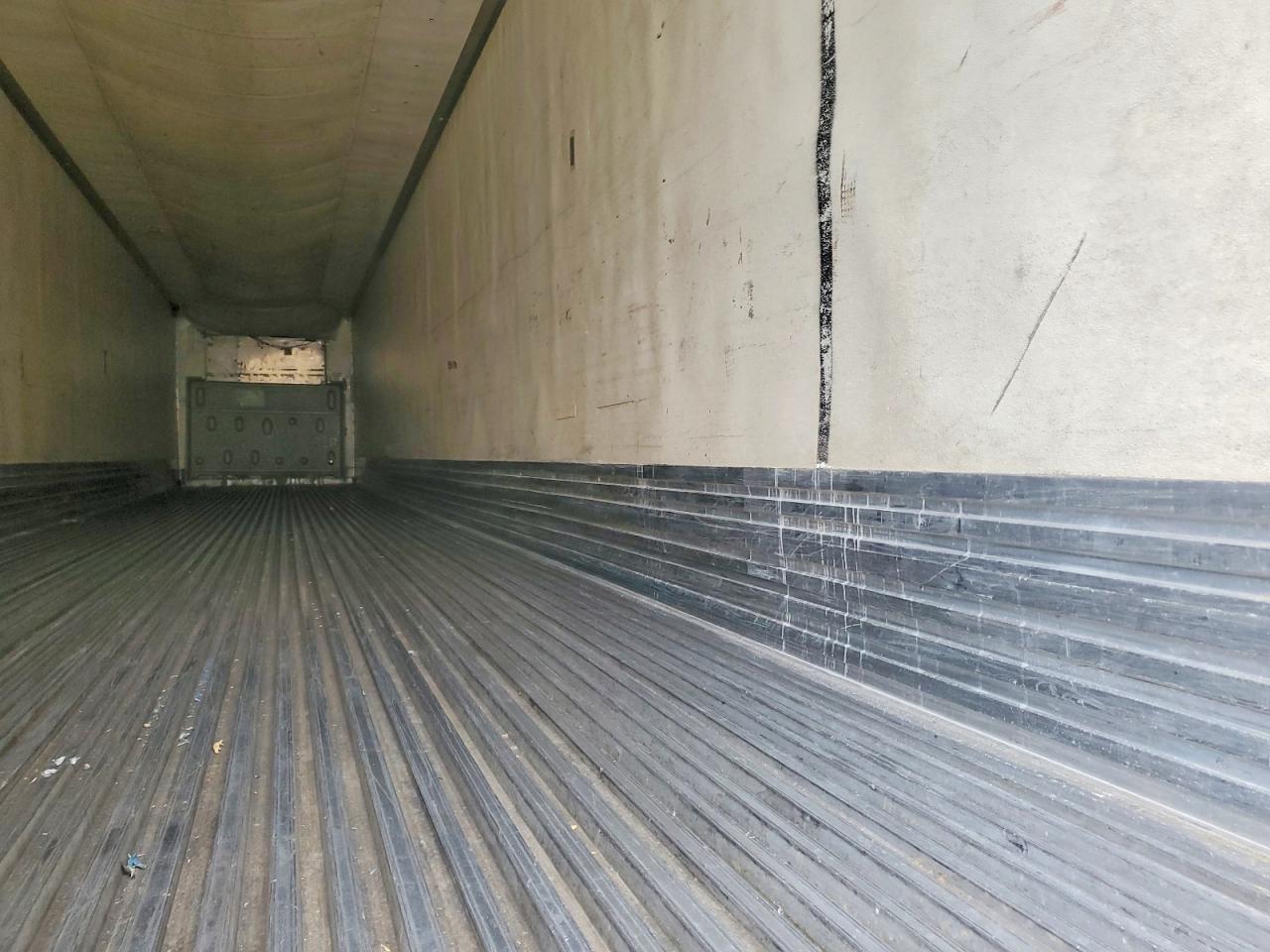 2007 Commander 2007 Utility Refrigerated Van Trailer