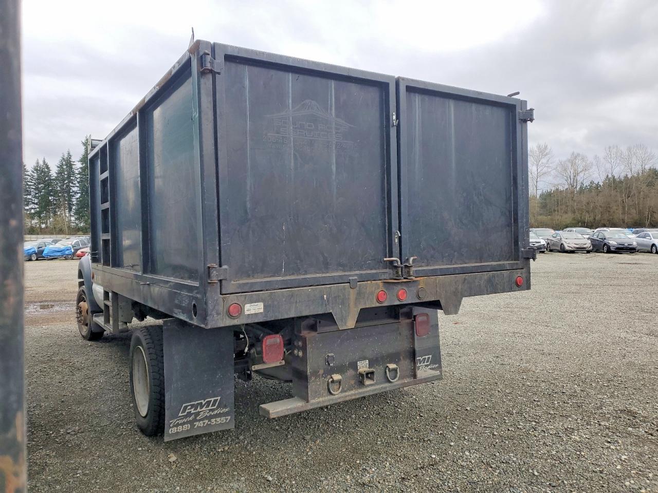 2015 Ford F550 Super Duty Dump Truck