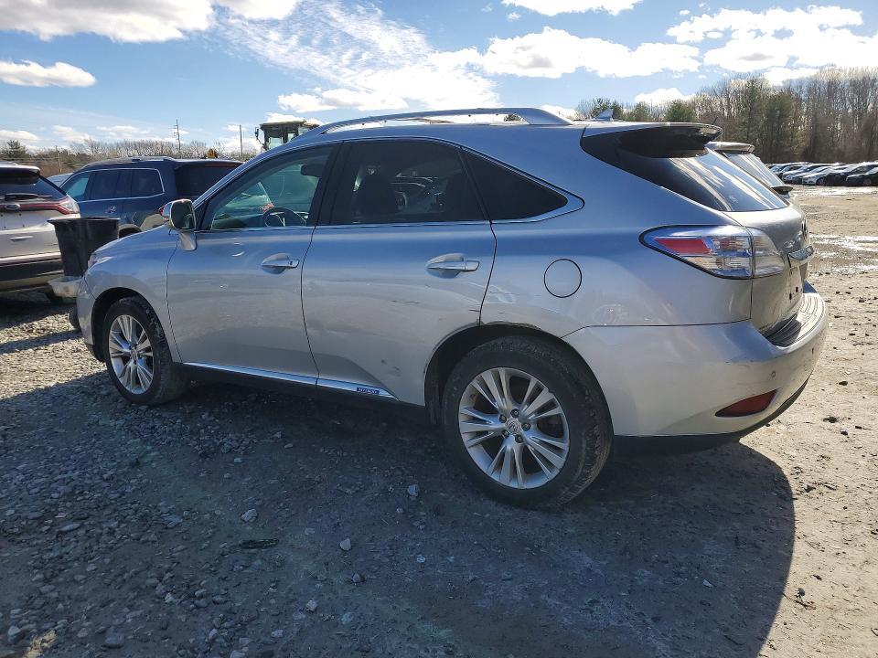 2012 Lexus Rx 450h Base