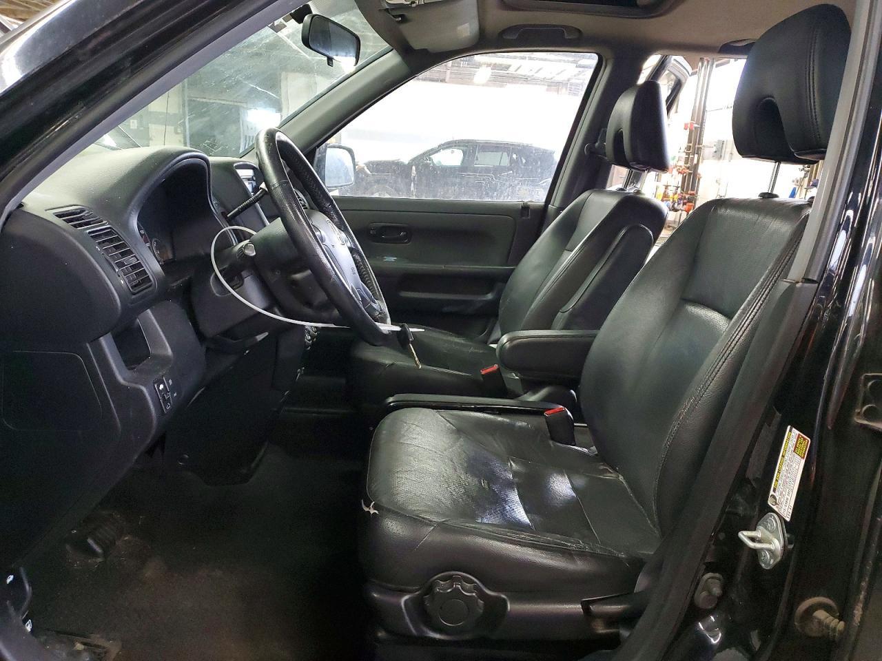 2005 Honda Cr-v se