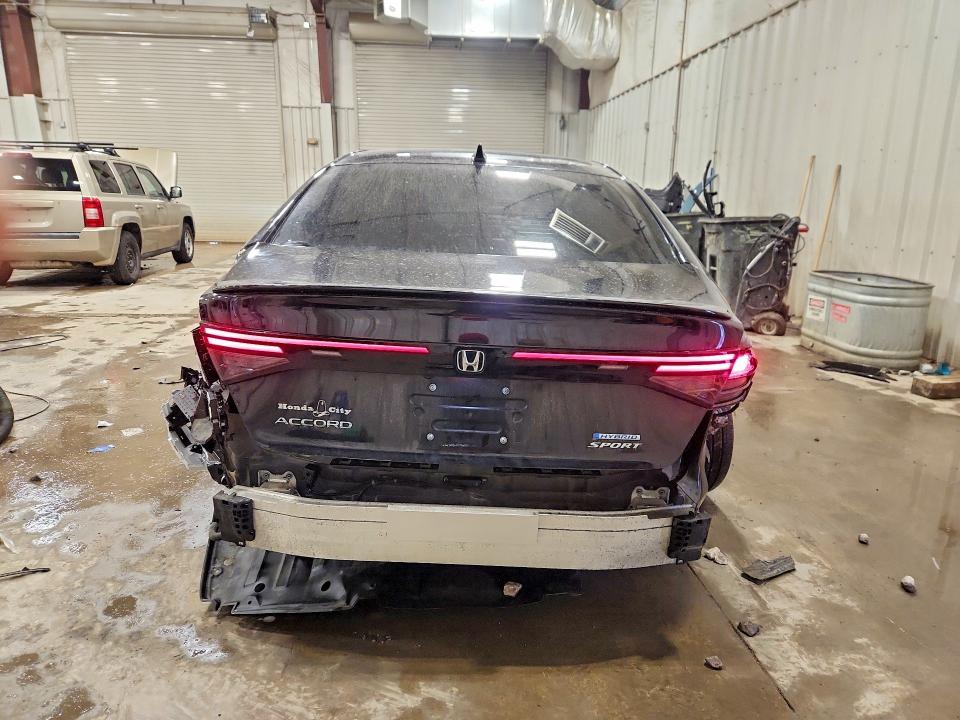 2024 Honda Accord Hybrid Sport