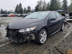 2018 Chevrolet Volt lt en venta en Spanaway, WA