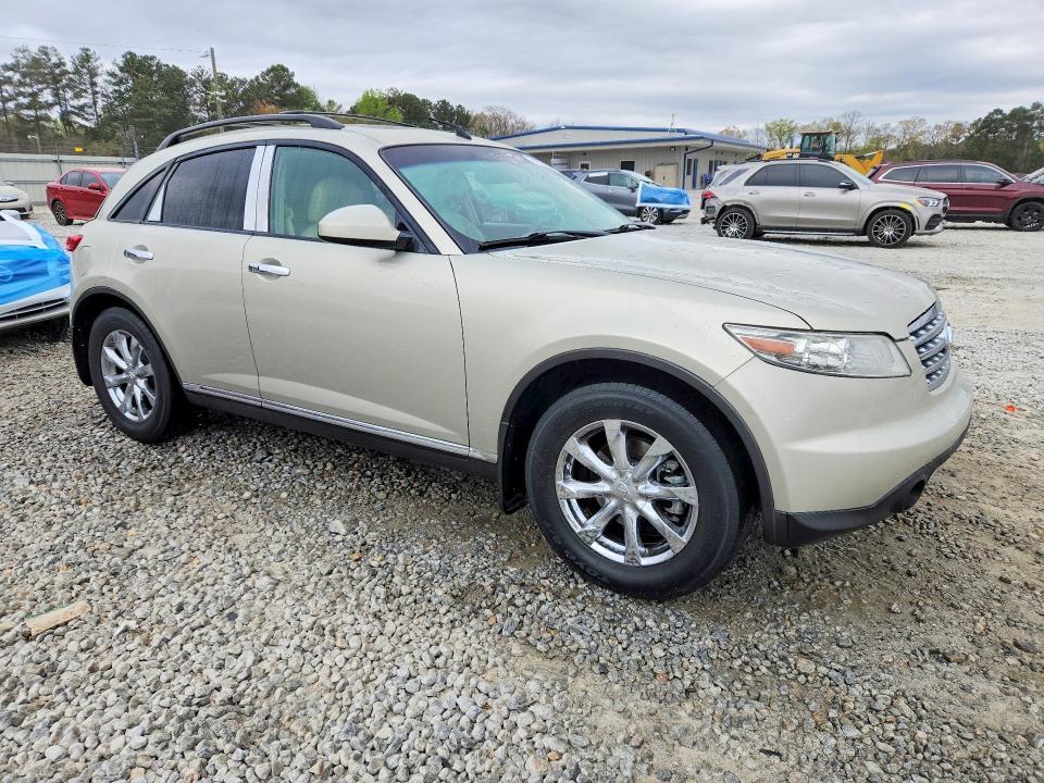 2006 Infiniti Fx35 Base