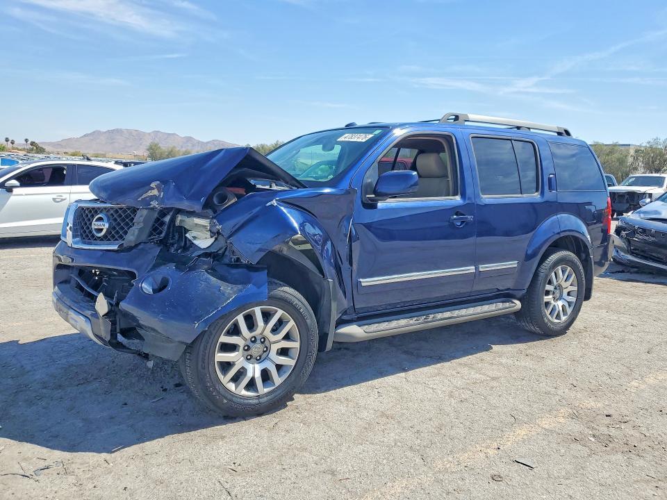 2010 Nissan Pathfinder s FE+