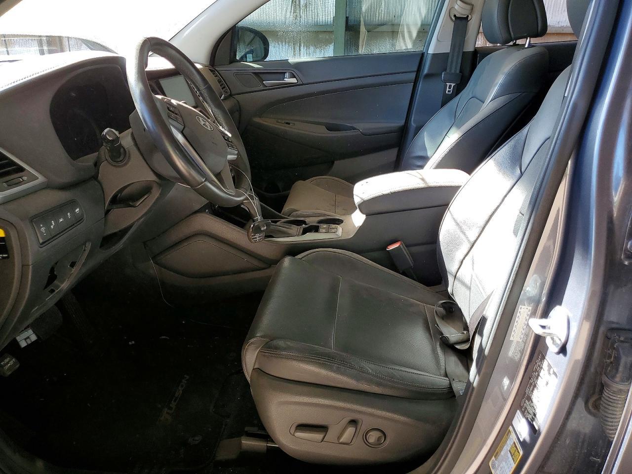 2016 Hyundai Tucson Limited