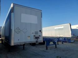 Salvage trucks for sale at Colton, CA auction: 2025 Wabash SH Dvcvhpc DRY Van Trailer