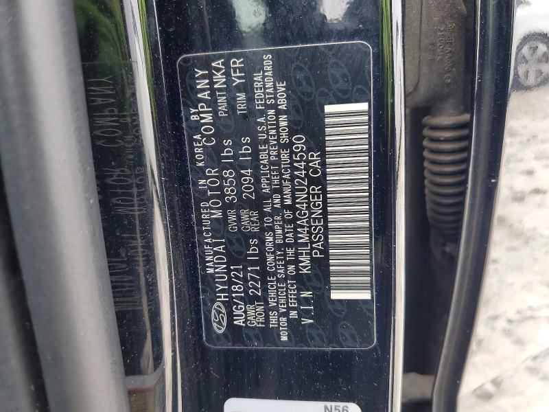 2022 Hyundai Elantra sel