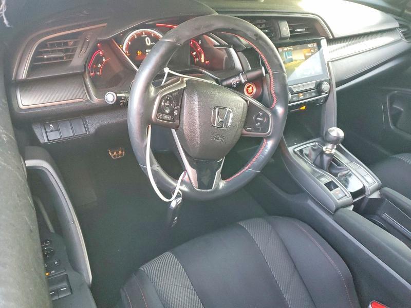 2019 Honda Civic si