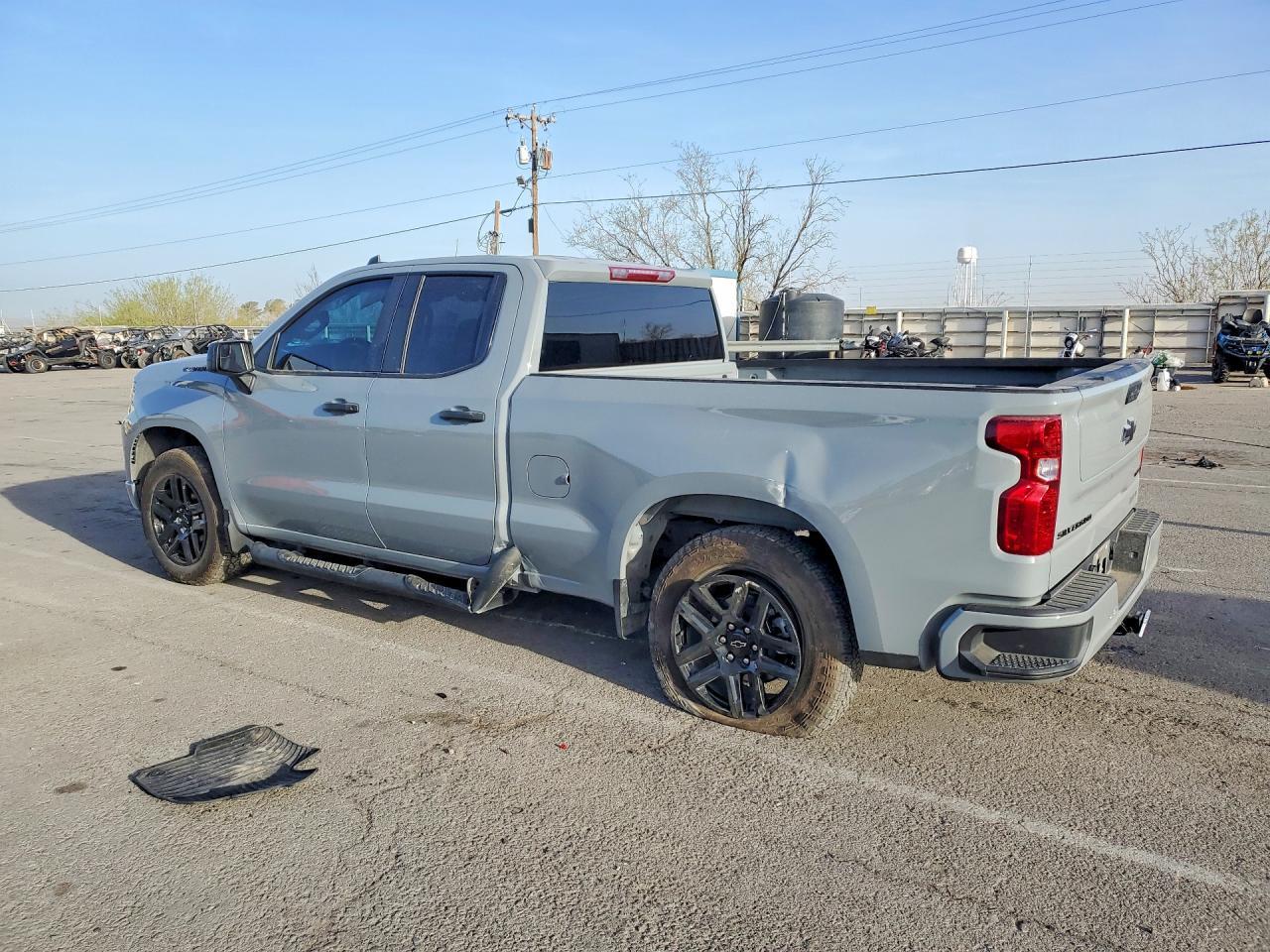 2025 Chevrolet Silverado C1500 Custom