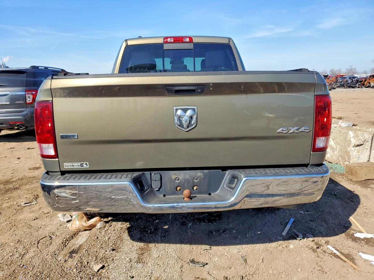 2014 Dodge RAM 1500 SLT