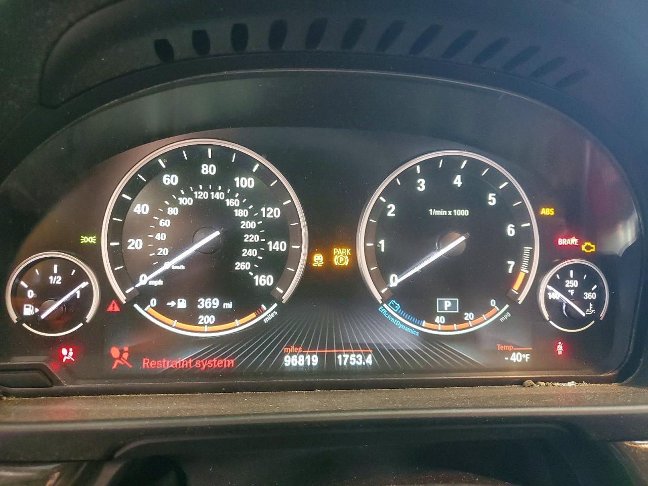 2015 BMW 550 xi