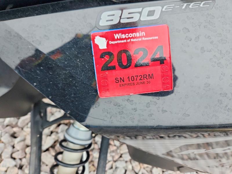 2018 Skidoo 849 CC MXZ TNT 850 E
