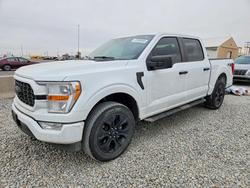 Ford salvage cars for sale: 2022 Ford F150 Supercrew