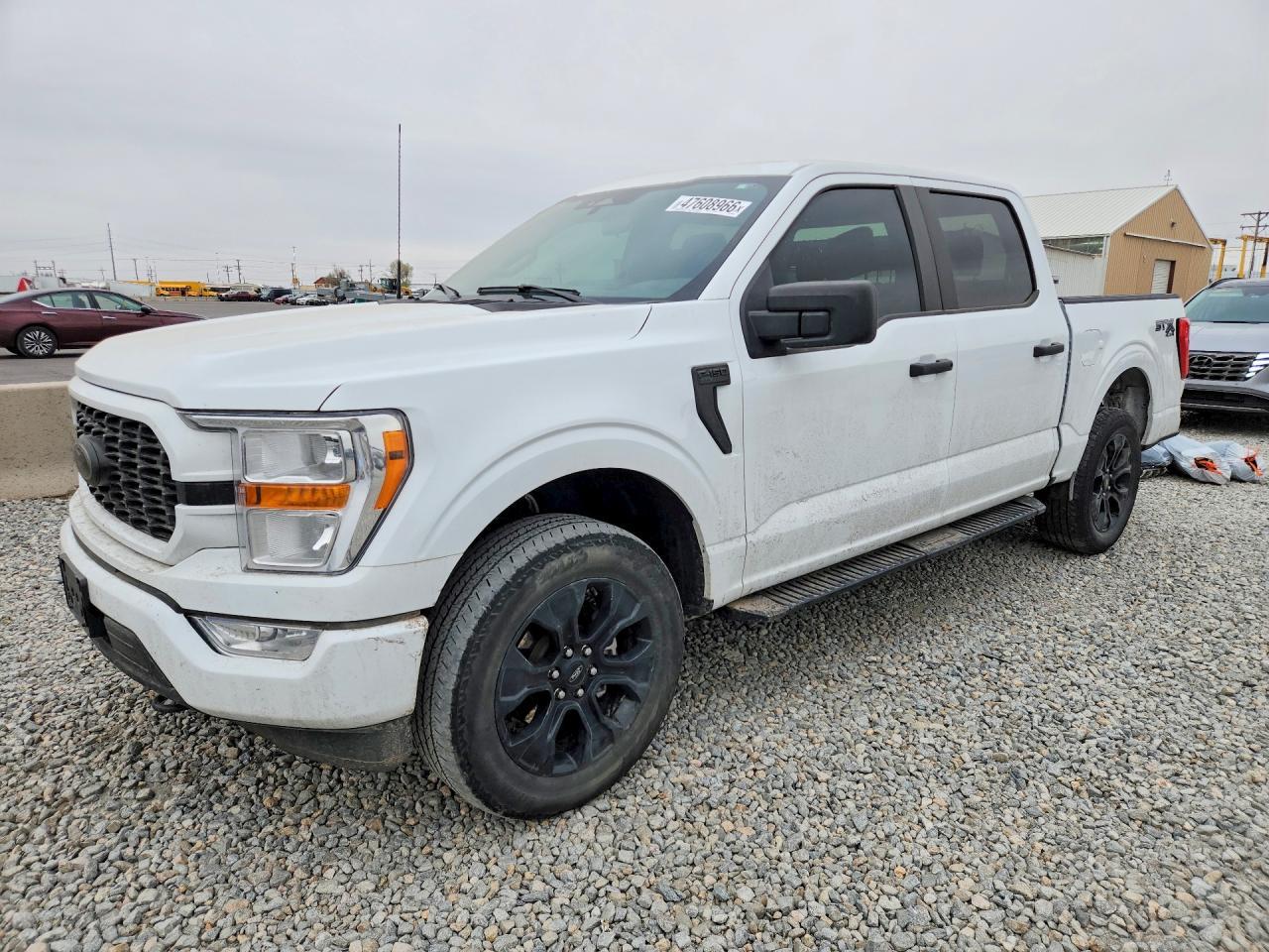 2022 Ford F150 Supercrew