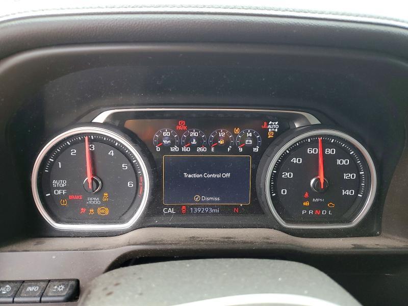 2019 Chevrolet Silverado K1500 LTZ