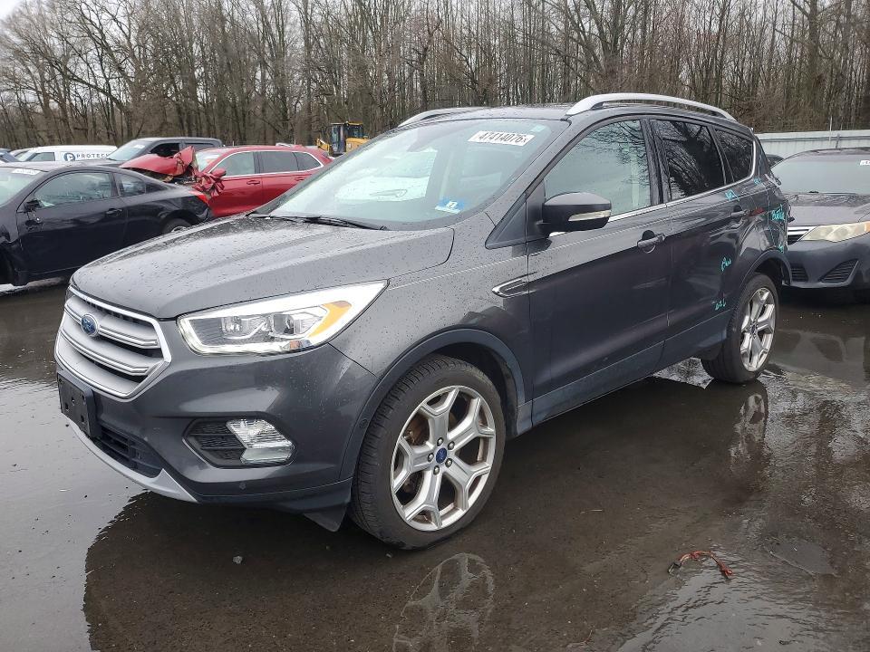 2018 Ford Escape Titanium