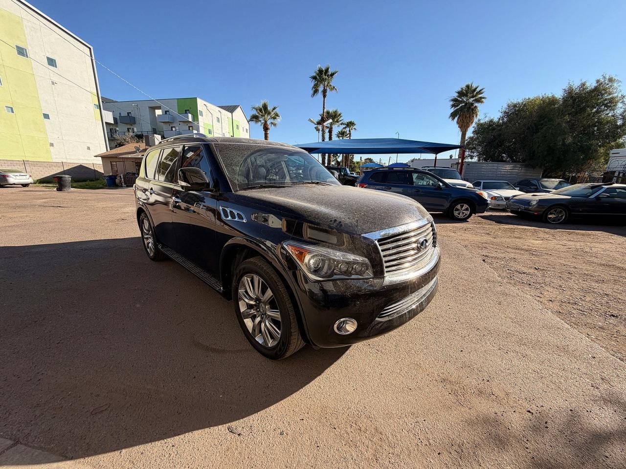 2013 Infiniti Qx56 Base