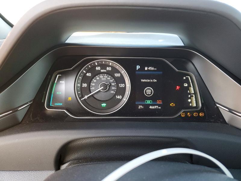 2021 Hyundai Ioniq Hybrid Blue